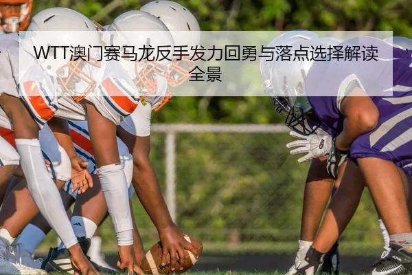 WTT澳门赛马龙反手发力回勇与落点选择解读全景